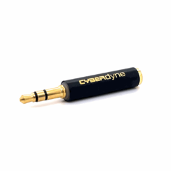 3.5mm TRRS Female 4-way to 3.5mm TRS Male Stereo Adaptor