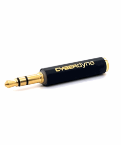 3.5mm TRRS Female 4-way to 3.5mm TRS Male Stereo Adaptor
