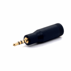2.5mm TRRS Male to 3.5mm TRS Female Adaptor