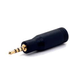 2.5mm TRRS Male to 3.5mm TRS Female Adaptor