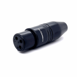 3.5mm Stereo Female to XLR Female Adaptor