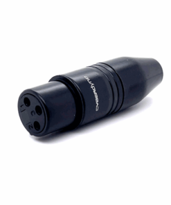 3.5mm Stereo Female to XLR Female Adaptor