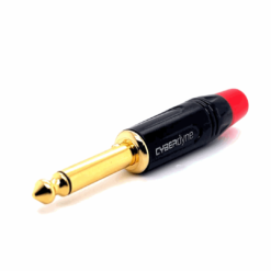 6.35mm Mono Male Connector (Silent Switch Type)