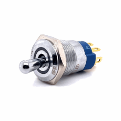RGB Waterproof Toggle Switch + LED + Wiring Harness (12/24V) (20A)