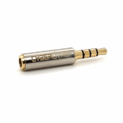 3.5mm TRRS Male to 3.5mm TRS Female Adaptor (Headphone use only)
