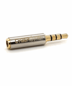 3.5mm TRRS Male to 3.5mm TRS Female Adaptor (Headphone use only)