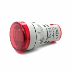 Voltmeter Panel Mount (22mm) (AC 50V - 500V) (Red)