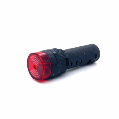 Indicator Light + Buzzer (16mm) (220V) (Red)