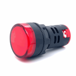 Indicator Light (Screw Terminal) (22mm) (220V) (Red)