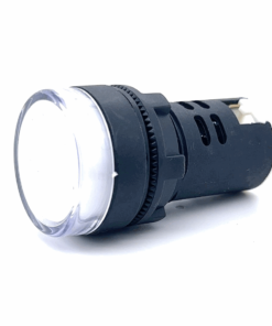 Indicator Light (Screw Terminal) (22mm) (220V) (White)