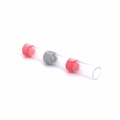 Heat Shrinkable Solder Sleeve Wire Splice (Red) (OD 0.5-1mm2) (10-Pack)