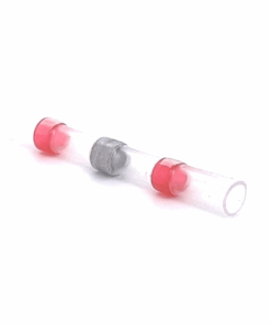 Heat Shrinkable Solder Sleeve Wire Splice (Red) (OD 0.5-1mm2) (10-Pack)