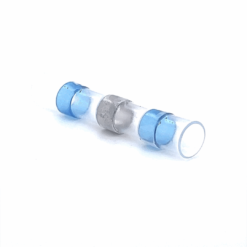 Heat Shrinkable Solder Sleeve Wire Splice (Blue) (OD 1.5-2.5mm2) (10-Pack)