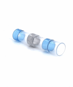 Heat Shrinkable Solder Sleeve Wire Splice (Blue) (OD 1.5-2.5mm2) (10-Pack)