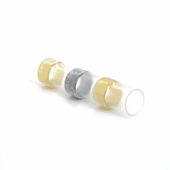 Heat Shrinkable Solder Sleeve Wire Splice (Yellow) (OD 4.0-6.0mm2) (10-Pack)