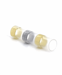 Heat Shrinkable Solder Sleeve Wire Splice (Yellow) (OD 4.0-6.0mm2) (10-Pack)