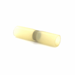 Heat Shrinkable High Tensile Solder Sleeve Wire Splice (Yellow) (OD 4.0-6.0mm2) (10-Pack)