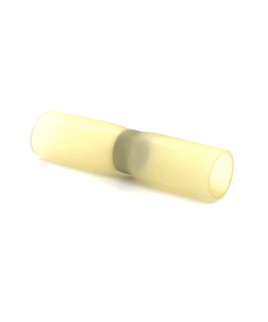 Heat Shrinkable High Tensile Solder Sleeve Wire Splice (Yellow) (OD 4.0-6.0mm2) (10-Pack)