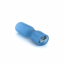 Heat Shrinkable Quick Crimp Female Terminal (FDFD2-250) (Blue) (OD 1.5-2.5mm2) (10-Pack)