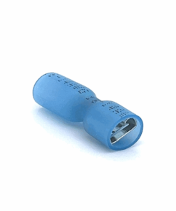 Heat Shrinkable Quick Crimp Female Terminal (FDFD2-250) (Blue) (OD 1.5-2.5mm2) (10-Pack)