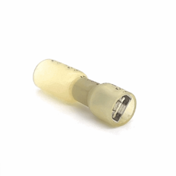 Heat Shrinkable Quick Crimp Female Terminal (FDFD5-250) (Yellow) (OD 4.0-6.0mm2) (10-Pack)