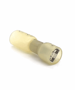 Heat Shrinkable Quick Crimp Female Terminal (FDFD5-250) (Yellow) (OD 4.0-6.0mm2) (10-Pack)