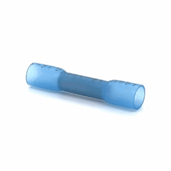 Heat Shrinkable Crimp Wire Splice (Blue) (OD 1.5-2.5mm2) (10-Pack)
