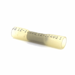 Heat Shrinkable Crimp Wire Splice (Yellow) (OD 4.0-6.0mm2) (10-Pack)