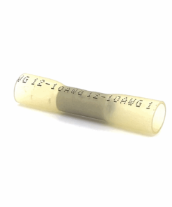 Heat Shrinkable Crimp Wire Splice (Yellow) (OD 4.0-6.0mm2) (10-Pack)