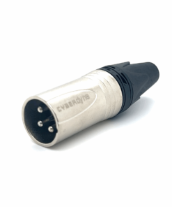 XLR (Cannon) Male Connector (Neutrik Style)
