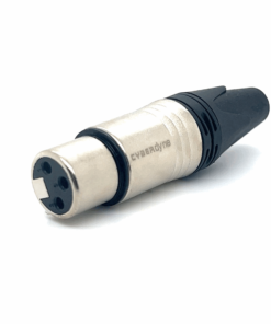 XLR (Cannon) Female Connector (Neutrik Style)