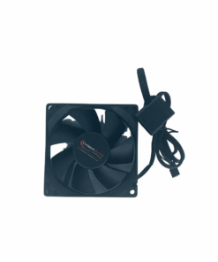 8CM Hydraulic Bearing PWM Cooling Fan (PWM 4-Pin + Molex 2-Pin / Tubed 600mm Cable)