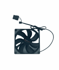 12CM Hydraulic Bearing PWM Cooling Fan (PWM 4-Pin + Molex 2-Pin / Tubed 600mm Cable)