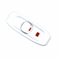 Inline Switch + Light (10A/250V) (White)