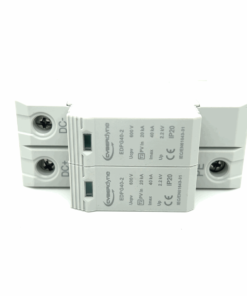 Solar PV DC Surge Protection Device (DIN Rail) (Type 2) (600V DC 40kA) (2-Pole)