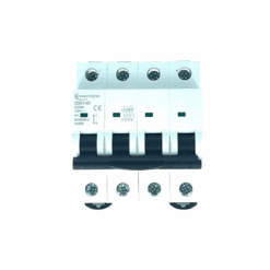 DC No-Polarity Miniature Circuit Breaker (1000V DC / 20A / C Curve) (4-Pole) (Solar PV)