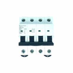DC No-Polarity Miniature Circuit Breaker (1000V DC / 32A / C Curve) (4-Pole) (Solar PV)