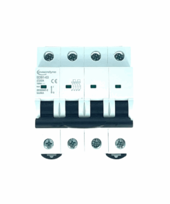 DC No-Polarity Miniature Circuit Breaker (1000V DC / 32A / C Curve) (4-Pole) (Solar PV)