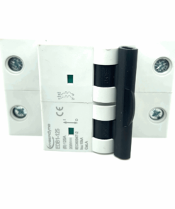 DC No-Polarity Miniature Circuit Breaker (200V DC / 125A / B Curve) (2-Pole) (LFP Battery)