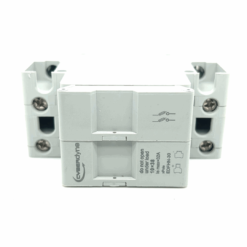 Solar PV Double Fuse Holder (10mm x 38mm / DIN Rail) (1000V DC / 30A)