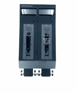 NH01 DC Fuse Disconnector Switch (2-Pole) (48V DC / 250A) (LFP Battery) Weight: 2 141,77g Dimensions: 26mm(L) x 14mm(W) x 13m