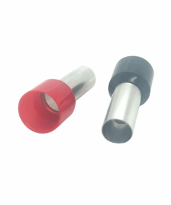 Insulated Cord End Terminals (Red / Black) (Copper + Nylon) (16-25mm2 / 6-4AWG Wire Range) (Price / Unit)