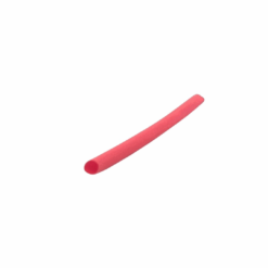 Heat Shrink Tube (1m) (Red) (Halogen free) (φ2.5) (0.5 - 1.5mm2 / 20-16AWG Wire Range)