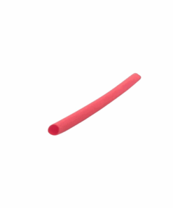 Heat Shrink Tube (1m) (Red) (Halogen free) (φ2.5) (0.5 - 1.5mm2 / 20-16AWG Wire Range)