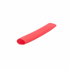 Heat Shrink Tube (1m) (Red) (Halogen free) (φ6.0) (4 - 10mm2 / 12-8AWG Wire Range)