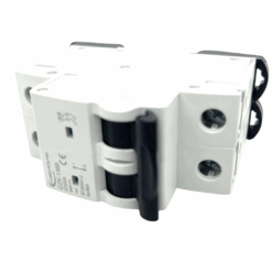 DC No-Polarity Miniature Circuit Breaker (500V DC / 20A / C Curve) (2-Pole) (Solar PV)