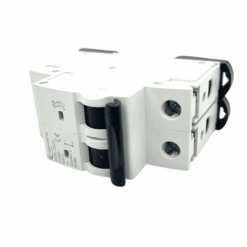 DC No-Polarity Miniature Circuit Breaker (500V DC / 40A / C Curve) (2-Pole) (Solar PV)
