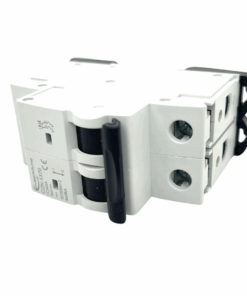 DC No-Polarity Miniature Circuit Breaker (500V DC / 40A / C Curve) (2-Pole) (Solar PV)