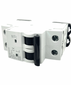 DC No-Polarity Miniature Circuit Breaker (500V DC / 63A / C Curve) (2-Pole) (Solar PV)