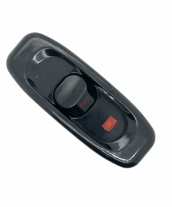 Inline Switch + Light (10A/250V) (Black)